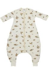 Meyco Baby Winter Sleep Overall Jumper With Sleeves Robin - Multicolour - 80cm - Mari Kali Stores Cyprus